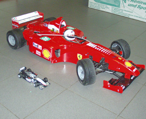 Радиоуправляемая машина FG Formula 1