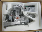 Двигатель Saito FG-36 в коробке