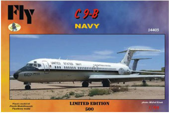 1/144 C9B United States Navy Airliner (Ltd Edition) №1
