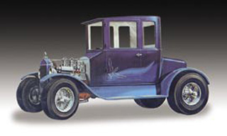 1/24 1925 Ford 5-Window Tall T №1