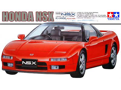 24100 1/24 HONDA NSX №1