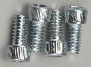 Socket Head Cap Screws 4-40x1/4" (4) №1