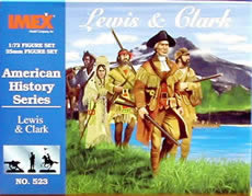 1/72 Lewis &amp; Clark Figure Set №1