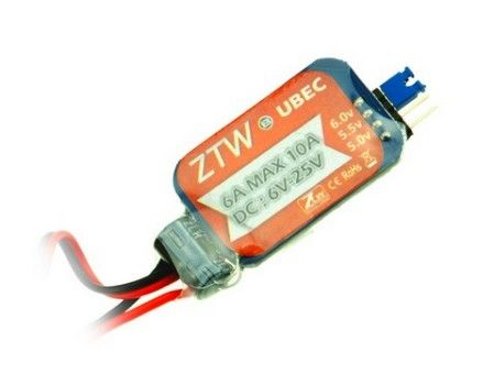 ZTW 6A Switch Mode Ultimate BEC/ UBEC №1