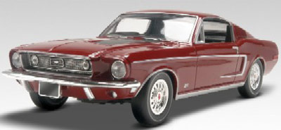 1/25 1968 Mustang GT (2 in 1) №1