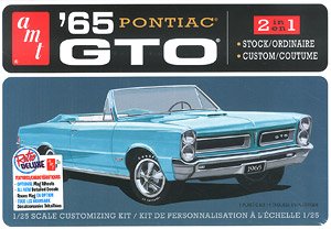 	1/25 1965 Pontiac GTO Car (2 in 1)