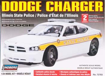 1/25 DODGE CHARGER IL №1