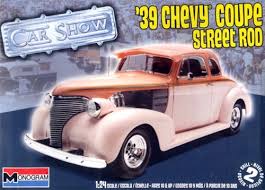 1/24 1939 CHEVY COUPE STREET R №1