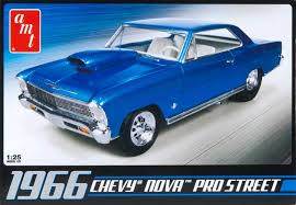 1/25 66 CHEVY NOVA PRO STREET №1