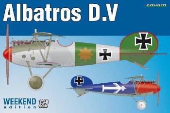 1/48 Albatros D V BiPlane (Weekd Edition Plastic Kit) №1