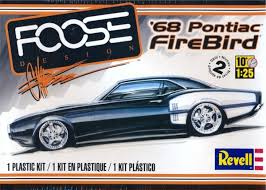 1/25 1968 Pontiac Firebird 400 Ram Air