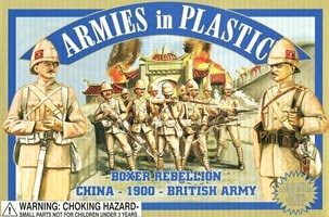 1/32 Boxer Rebellion China 1900 British Army (20)