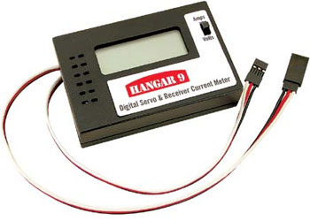 Digital Servo and Receiver Current Meter №1