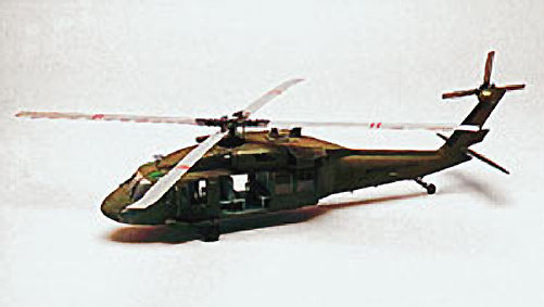 1/48 UH-60L BLACKHAWK №1