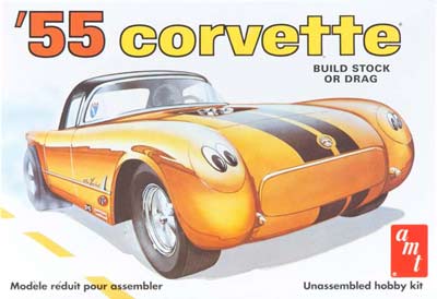 1/25 1955 Corvette (D) №1