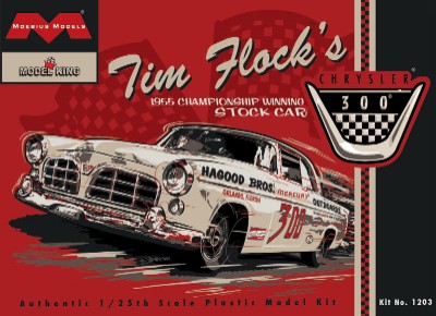 1/25 Tim Flock's 1955 Chrysler 300 Winning Stock Car (Ltd Prod) №1