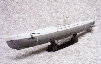 1/350 WWII German U-Boat Type XXI Submarine №1