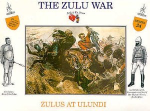 1/32 Zulu War: Zulus at Ulundi (16) №1