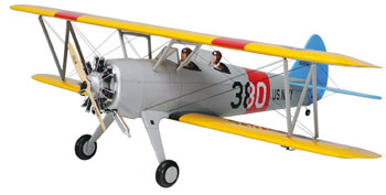 PT-17 Military Stearman ARF .91-1.2 №1