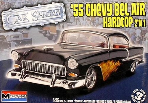 Revell 55 chevy bel cheap air hardtop