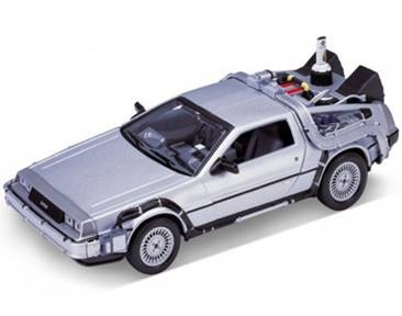 Delorean time store machine welly