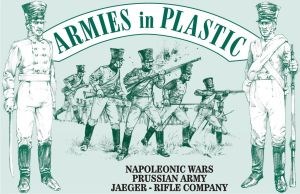 1/32 Napoleonic Wars Prussian Army Jaeger Rifle Co. (16)