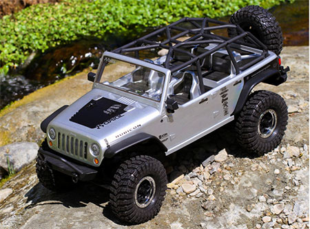 SCX10 2012 Jeep Wrangler Rubicon 1/10 4WD RTR №1