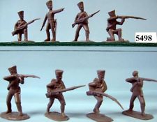 1/32 Napoleonic Wars Prussian Army Jaeger Rifle Co. (16) №1