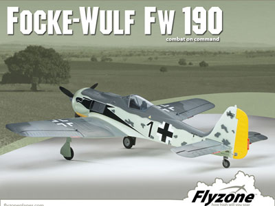 Focke-Wulf Fw 190 Select Scale EP RTF №1