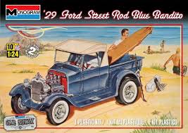 1/24 1929 Ford Blue Bandito №1