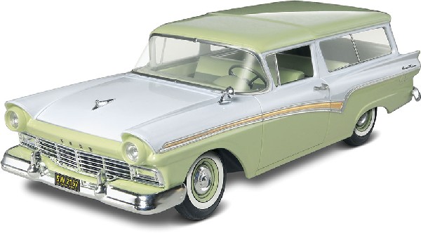 1/25 1957 Ford Del Rio Ranch Wagon (2 in 1) №1