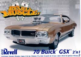 1/24 1970 Buick GSX №1