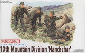 6067 1/35 13TH SS MOUNTAIN TROOPS №1