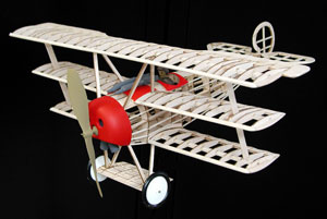 Fokker DR1 Triplane Laser Cut №1