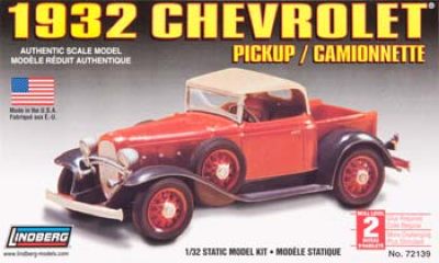 1/32 32 Chevy Pickup №1