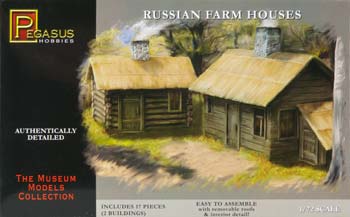 1/72 Russian Farm Houses (2) №1