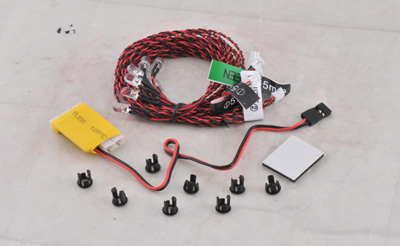 8 LED System for Helicopter and Airplane №1