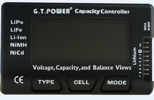 GT Power 2-7S, Capacity Checker and Balancer