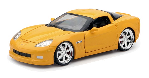 1/24 2010 Corvette Grand Sports Car (Die Cast) №1