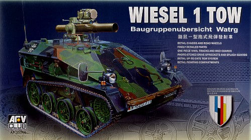 1/35 German Wiesel Tow Launche №1