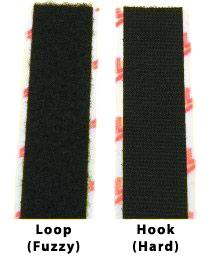 VELCRO HOOK & LOOP 1/6 №1