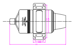 Турбина KingTech K-100G4 №5