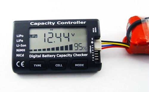 2-7S LiPo Tester & Capacity Checker №3