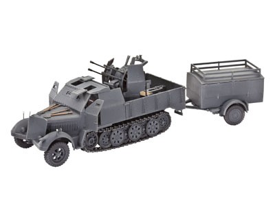 1/72 SdKfz 7/1 Halftrack №1