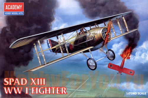 1/72 Spad XIII WWI RAF Fighter №1