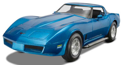 1/24 1982 Chevy Corvette №1