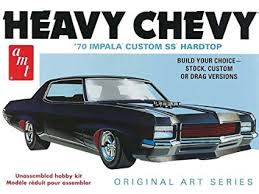 1/25 1970 HEAVY CHEVY IMPALA №1