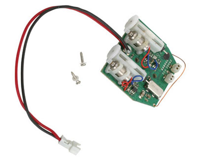 5-in-1 Control Unit,RX/Servos/ESCs/Mixer/Gyro for Blade mCX №1