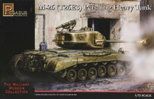 1/72 M26 (T26E3) Heavy Pershing Tank №1