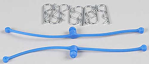 2249 BODY CLIP RETAINERS BLUE №1